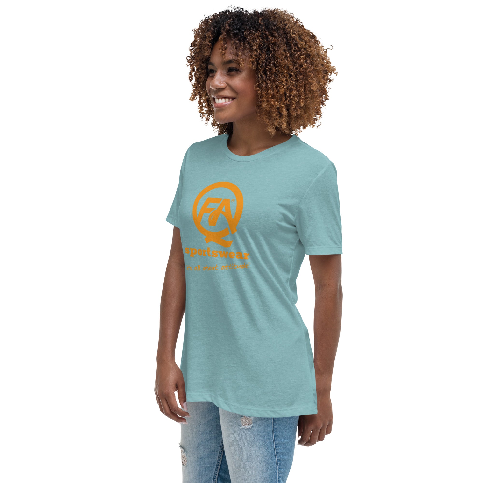 Women's Relaxed T-Shirt-FAQ Sportswear