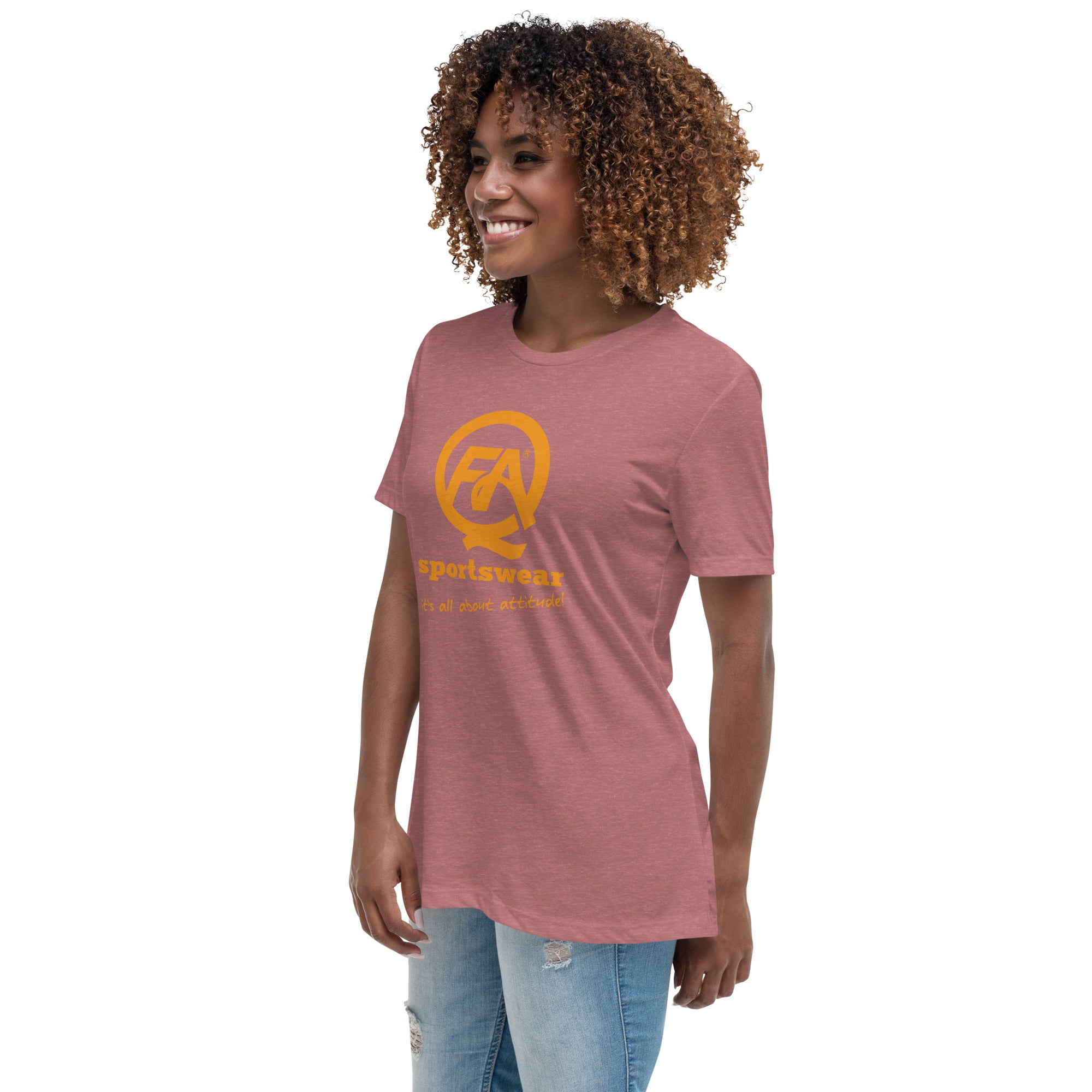 Women's Relaxed T-Shirt-FAQ Sportswear