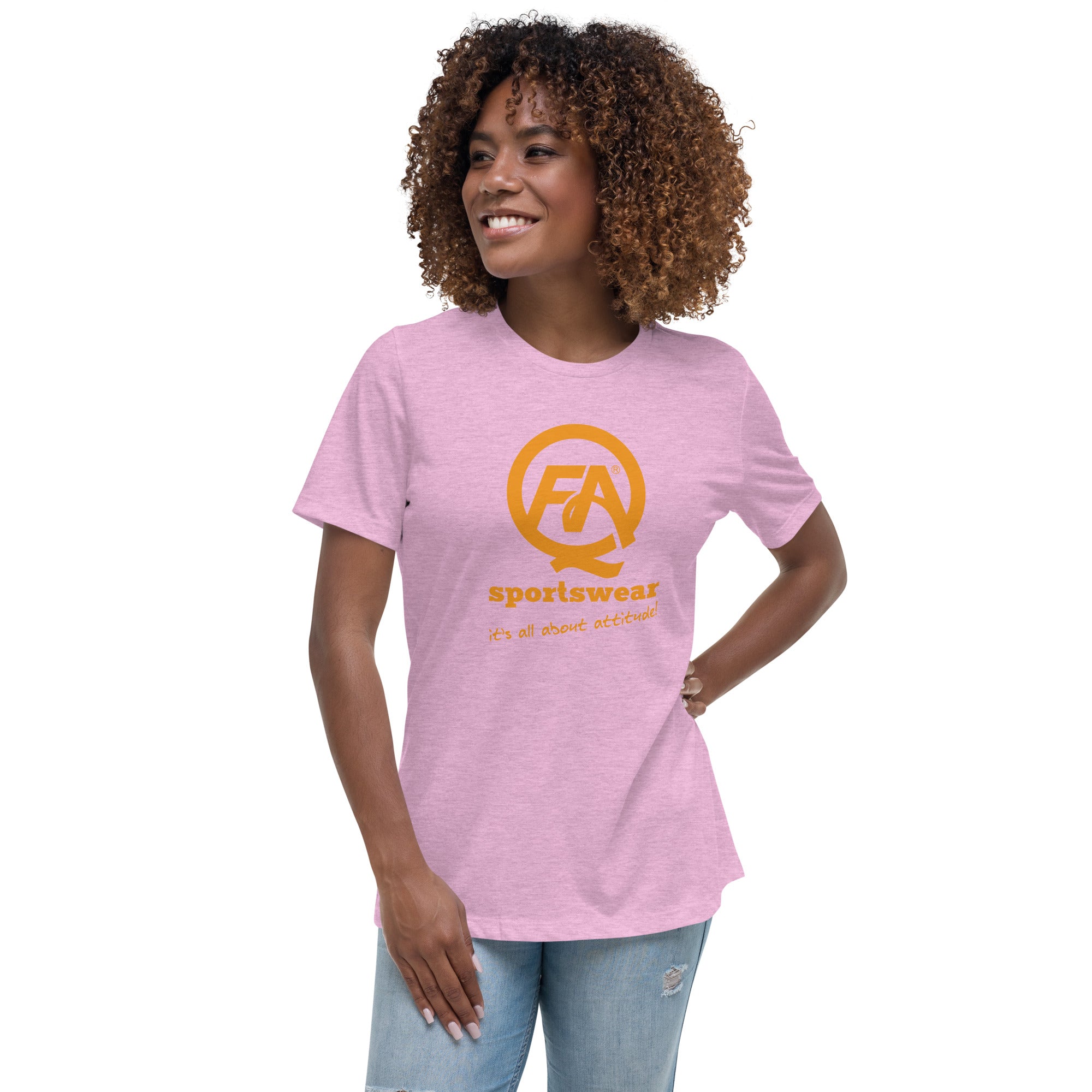 Women's Relaxed T-Shirt-FAQ Sportswear