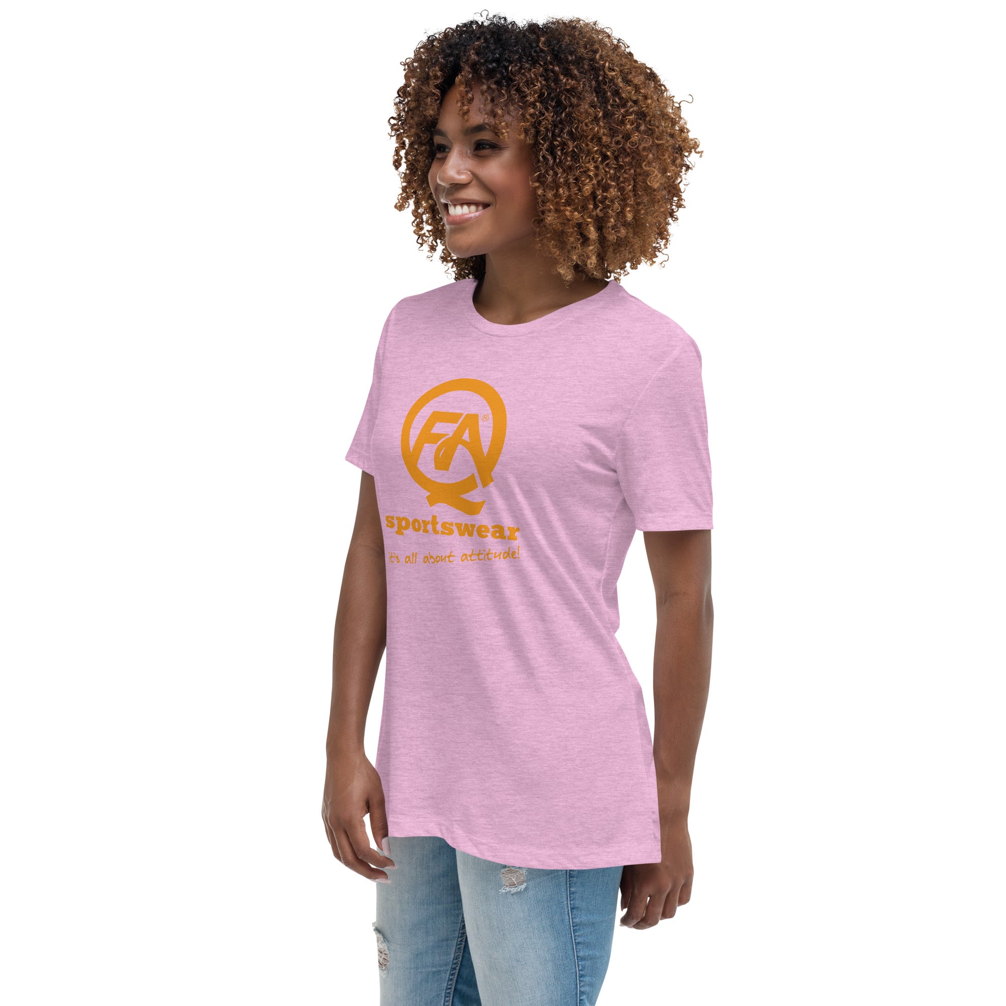 Women's Relaxed T-Shirt-FAQ Sportswear