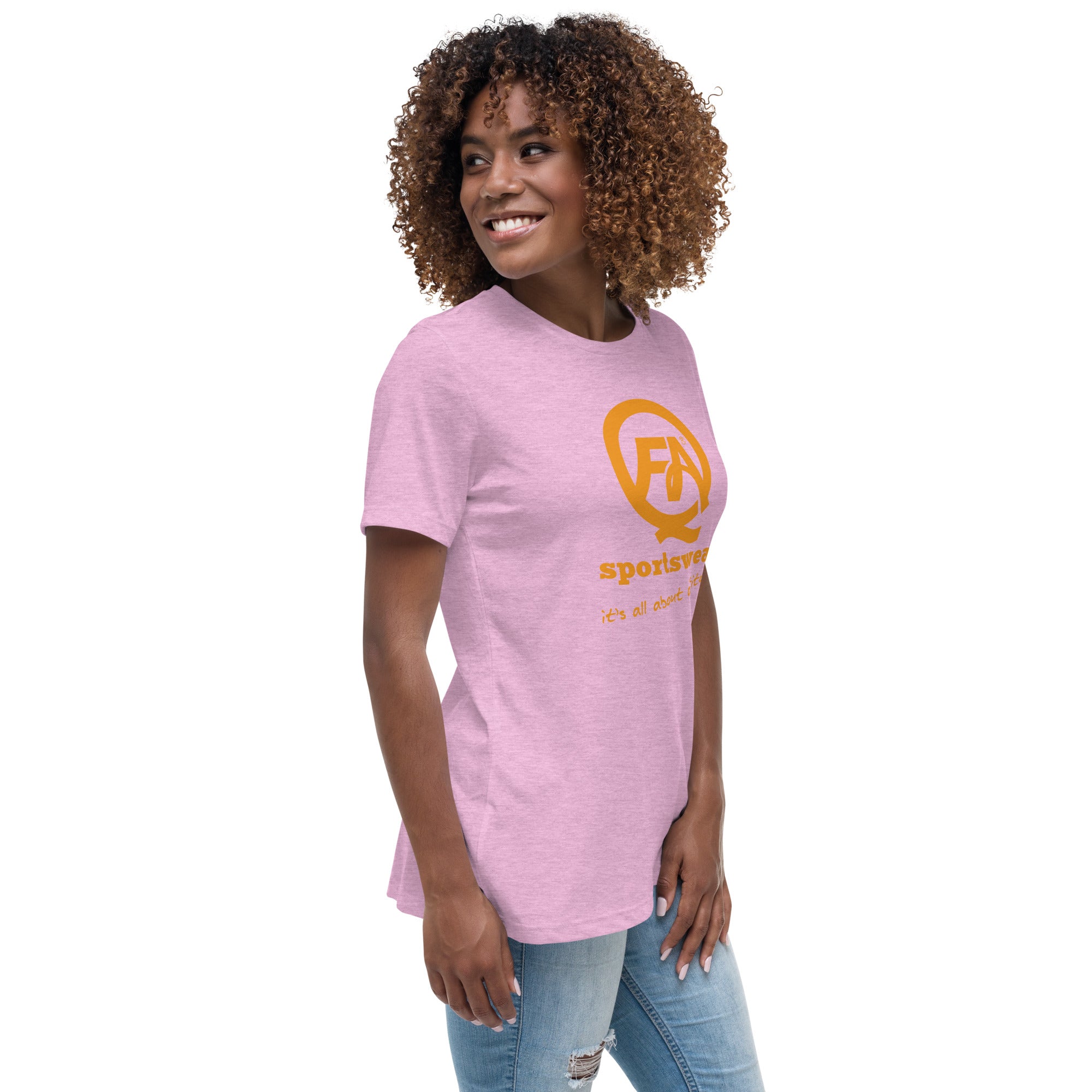 Women's Relaxed T-Shirt-FAQ Sportswear