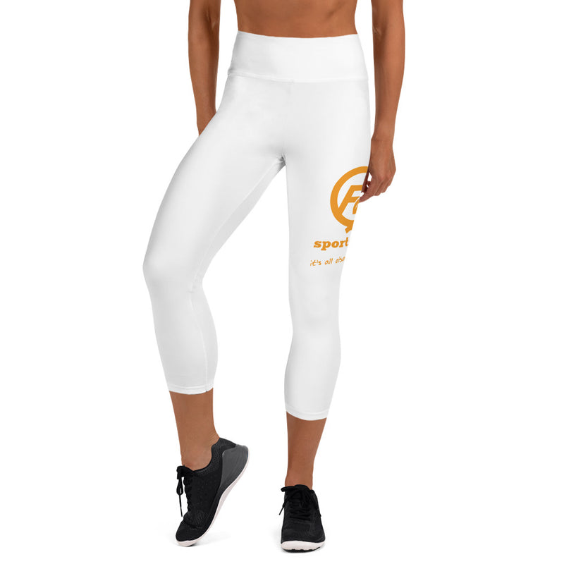 Yoga Capri Leggings-FAQ Sportswear