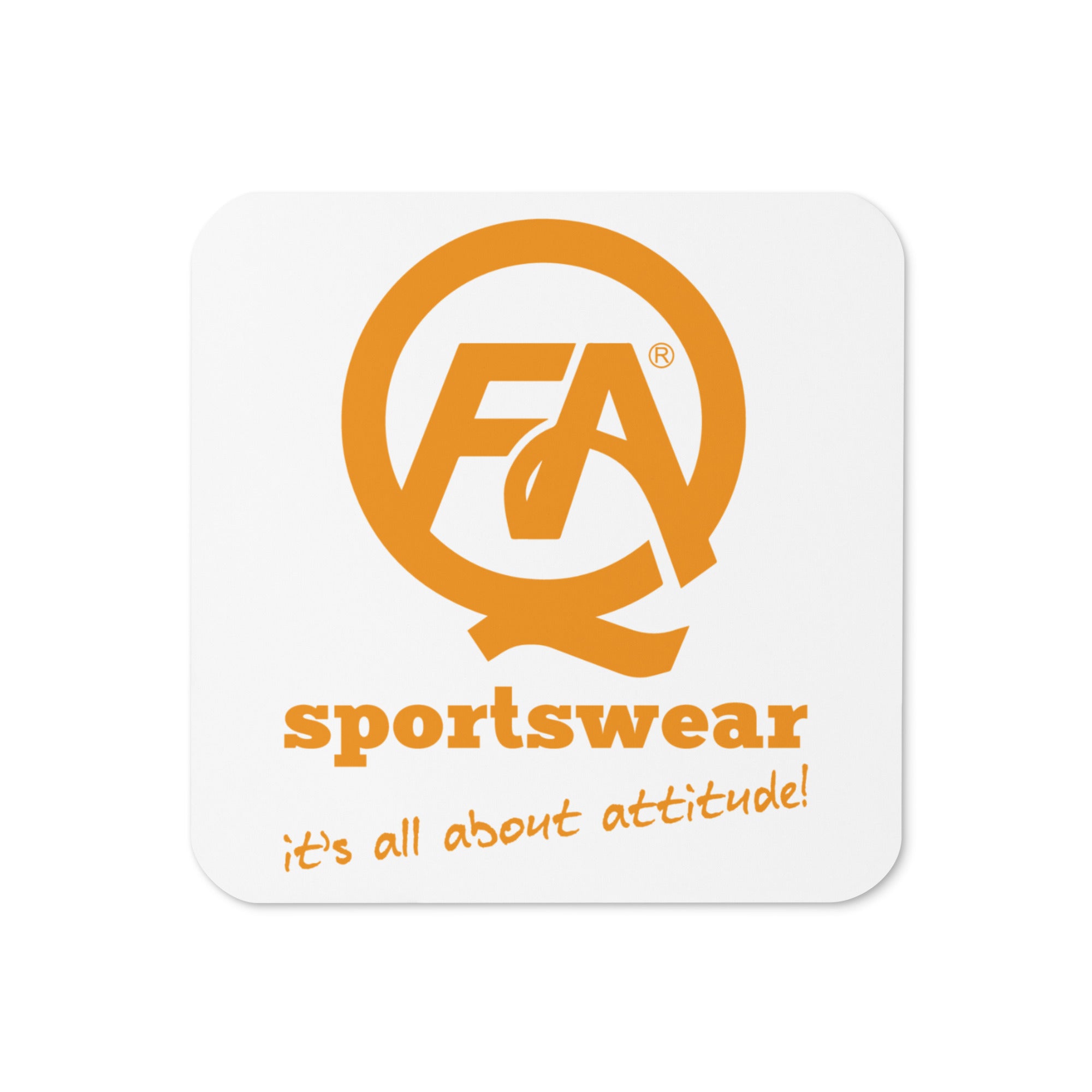 Cork-Back Coaster-FAQ Sportswear