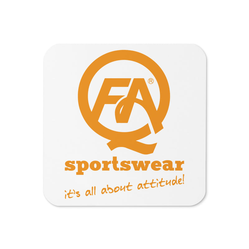 Cork-Back Coaster-FAQ Sportswear