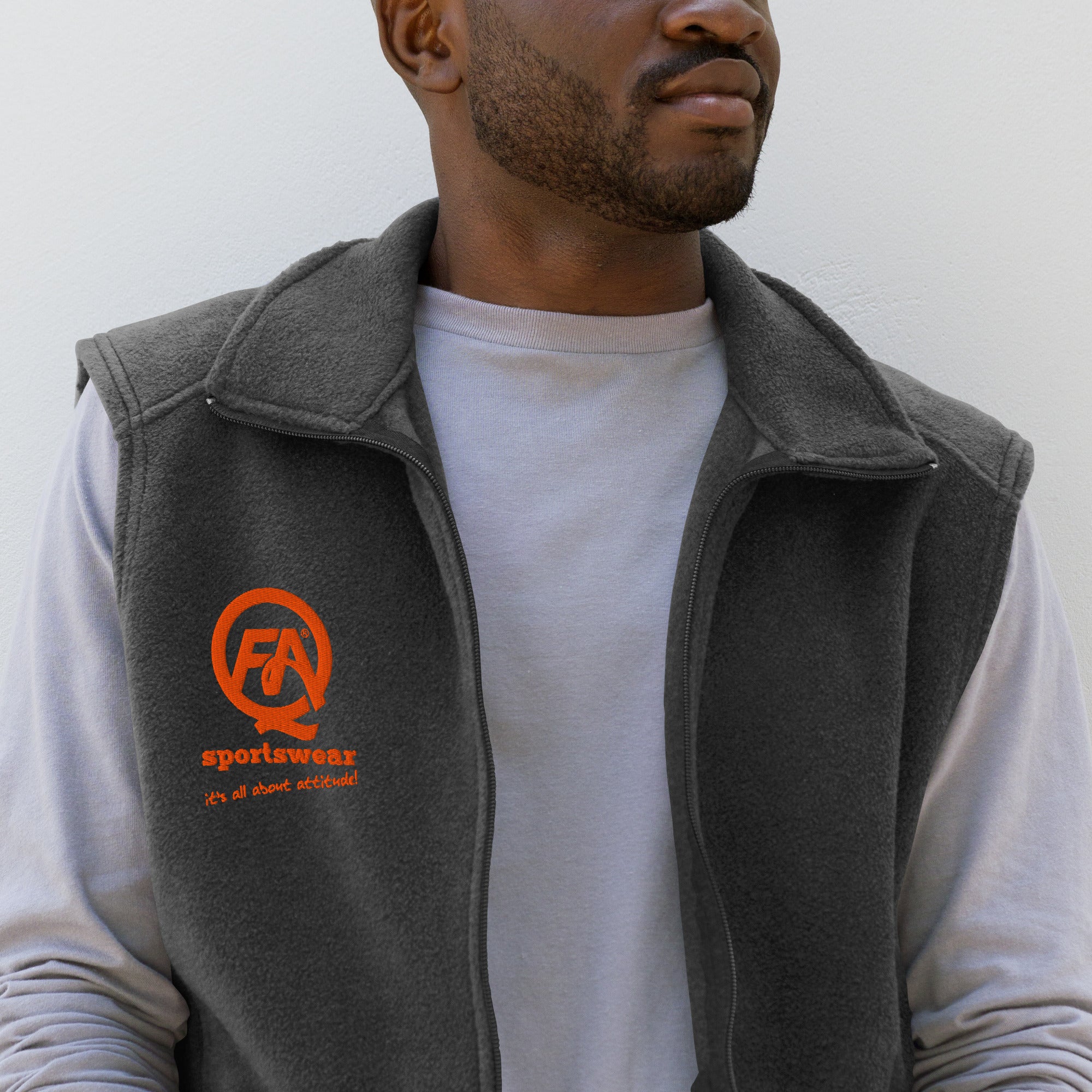Men’s Fleece Vest-FAQ Sportswear