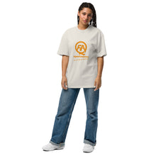 Oversized Faded T-Shirt-FAQ Sportswear