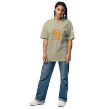 Oversized Faded T-Shirt-FAQ Sportswear