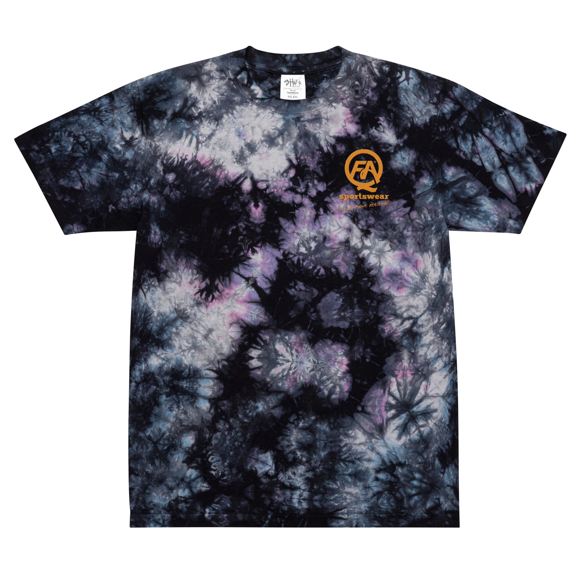 Oversized Tie-Dye T-Shirt-FAQ Sportswear