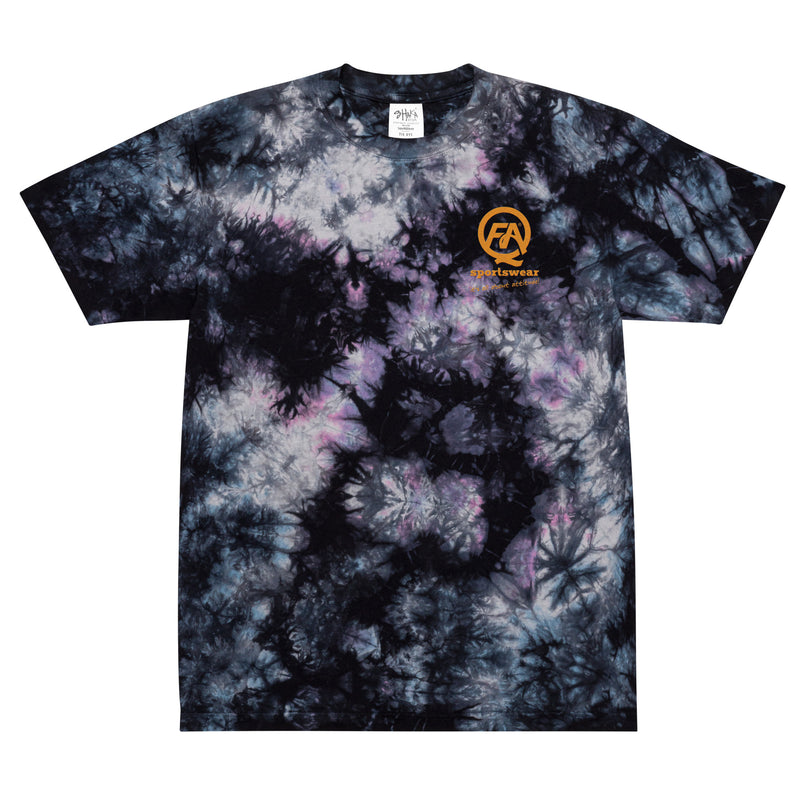 Oversized Tie-Dye T-Shirt-FAQ Sportswear