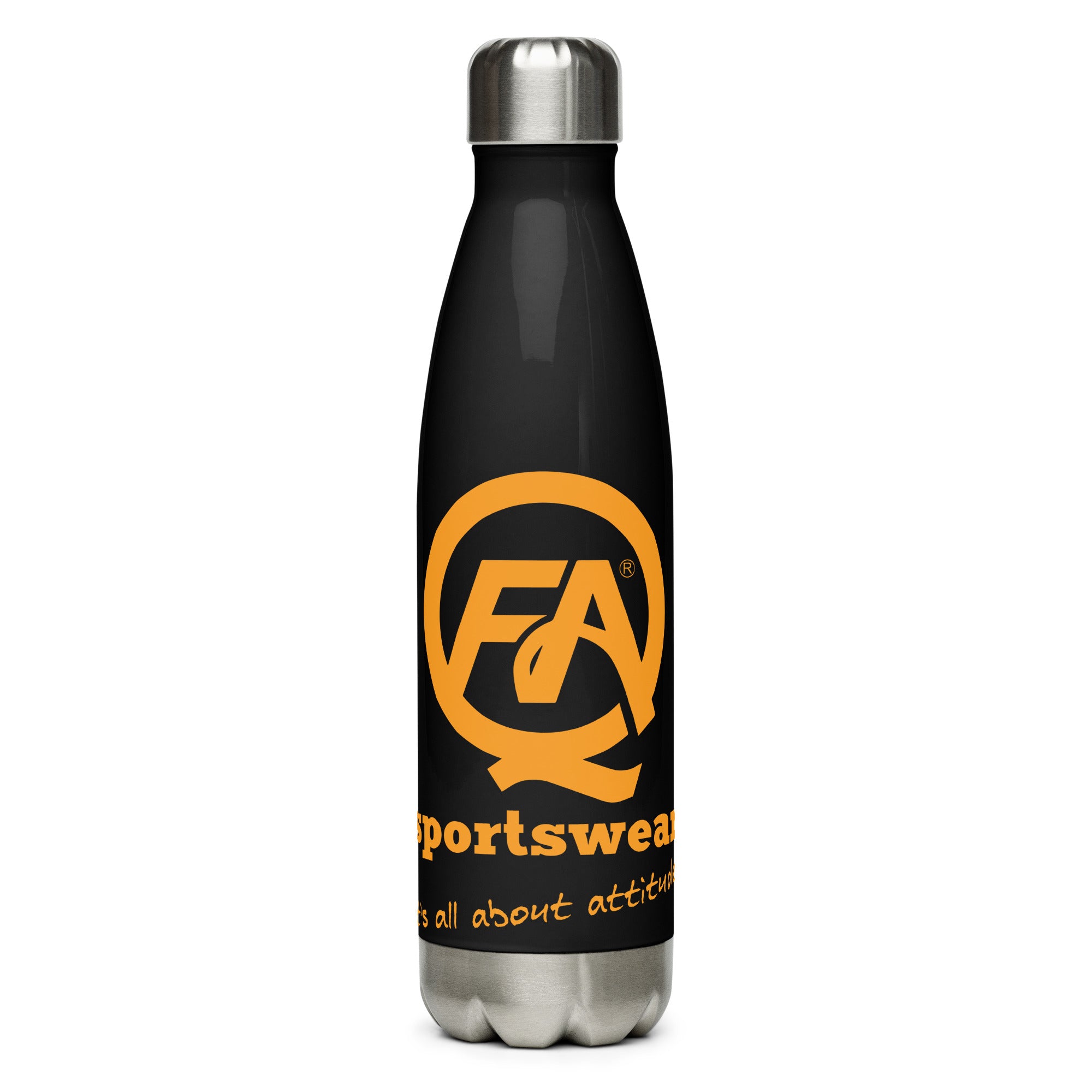 Stainless Steel Water Bottle-FAQ Sportswear