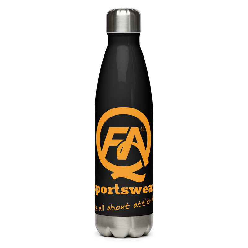 Stainless Steel Water Bottle-FAQ Sportswear