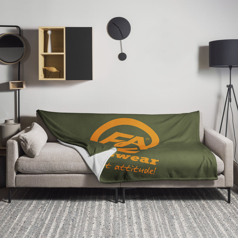 Throw Blanket-FAQ Sportswear