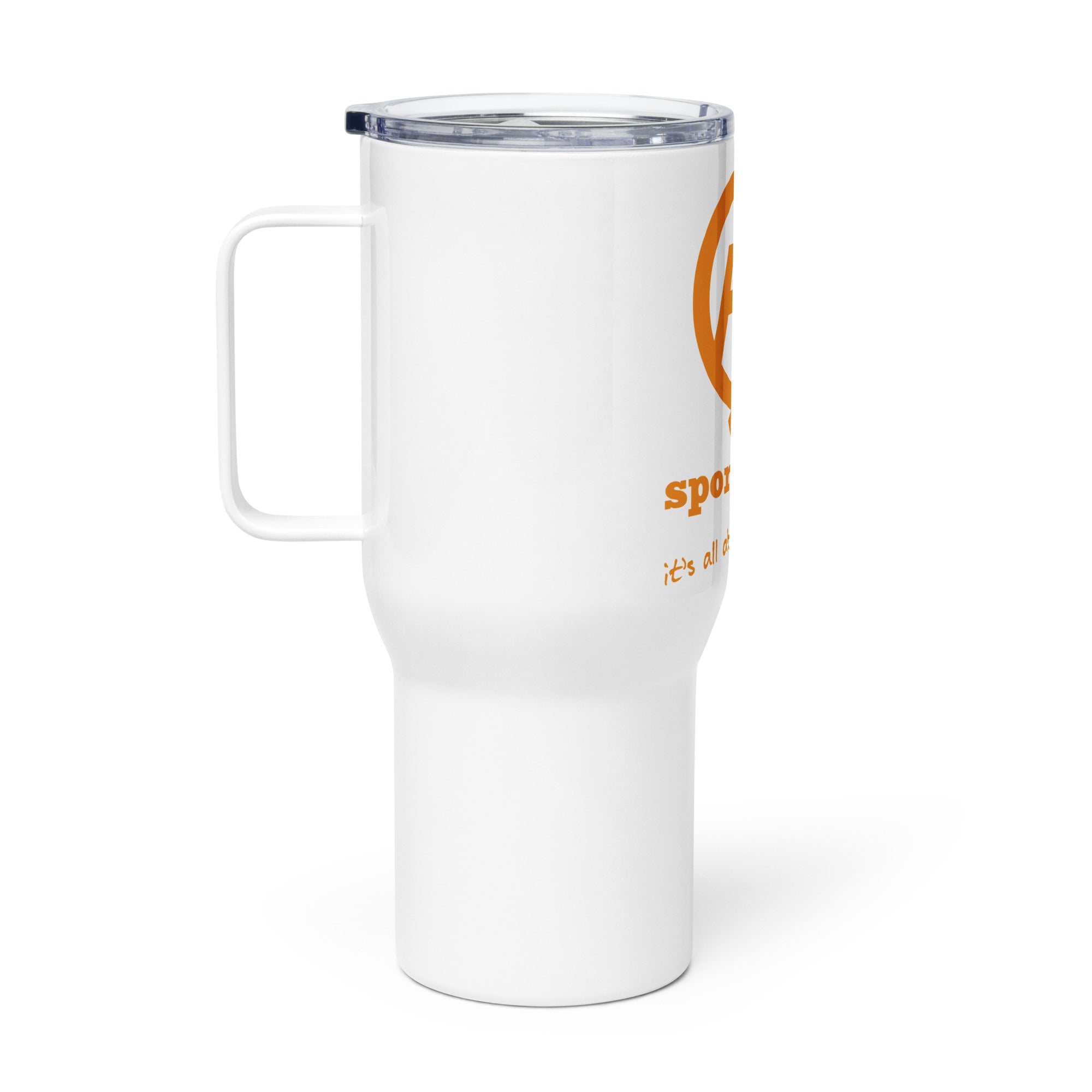 Travel Mug with a Handle-FAQ Sportswear