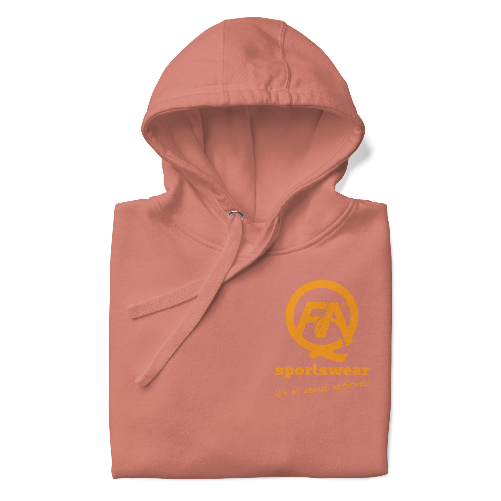Hoodie, Left Sided Logo-FAQ Sportswear