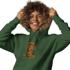Hoodie, Center Logo-FAQ Sportswear