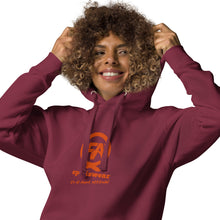 Hoodie, Center Logo-FAQ Sportswear
