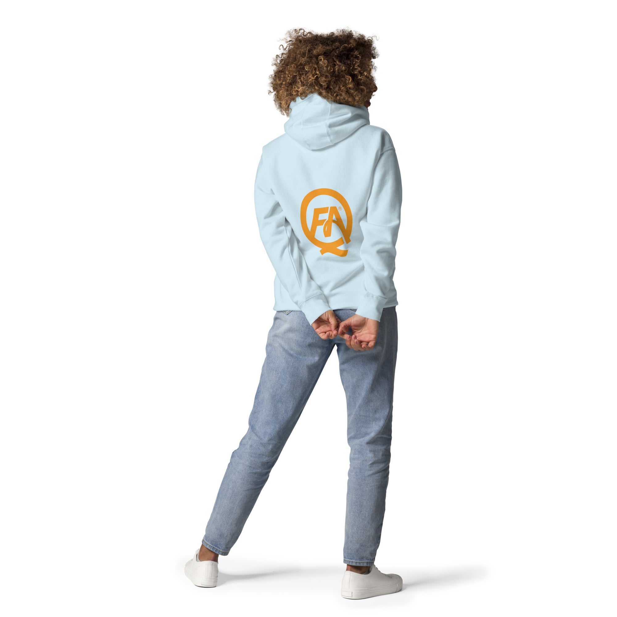 Hoodie, Center Logo-FAQ Sportswear