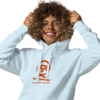Hoodie, Center Logo-FAQ Sportswear