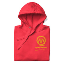 Hoodie, Left Sided Logo-FAQ Sportswear