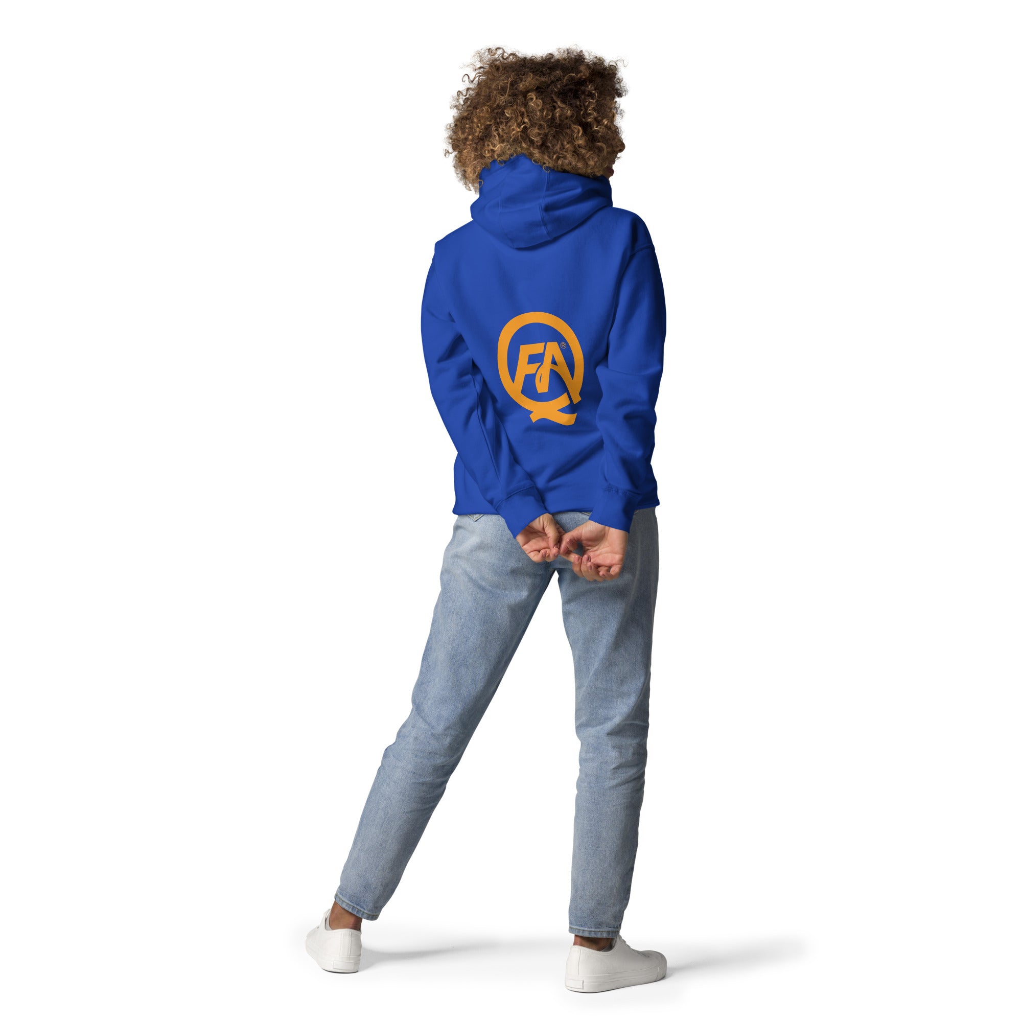 Hoodie, Center Logo-FAQ Sportswear