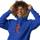 Hoodie, Center Logo-FAQ Sportswear