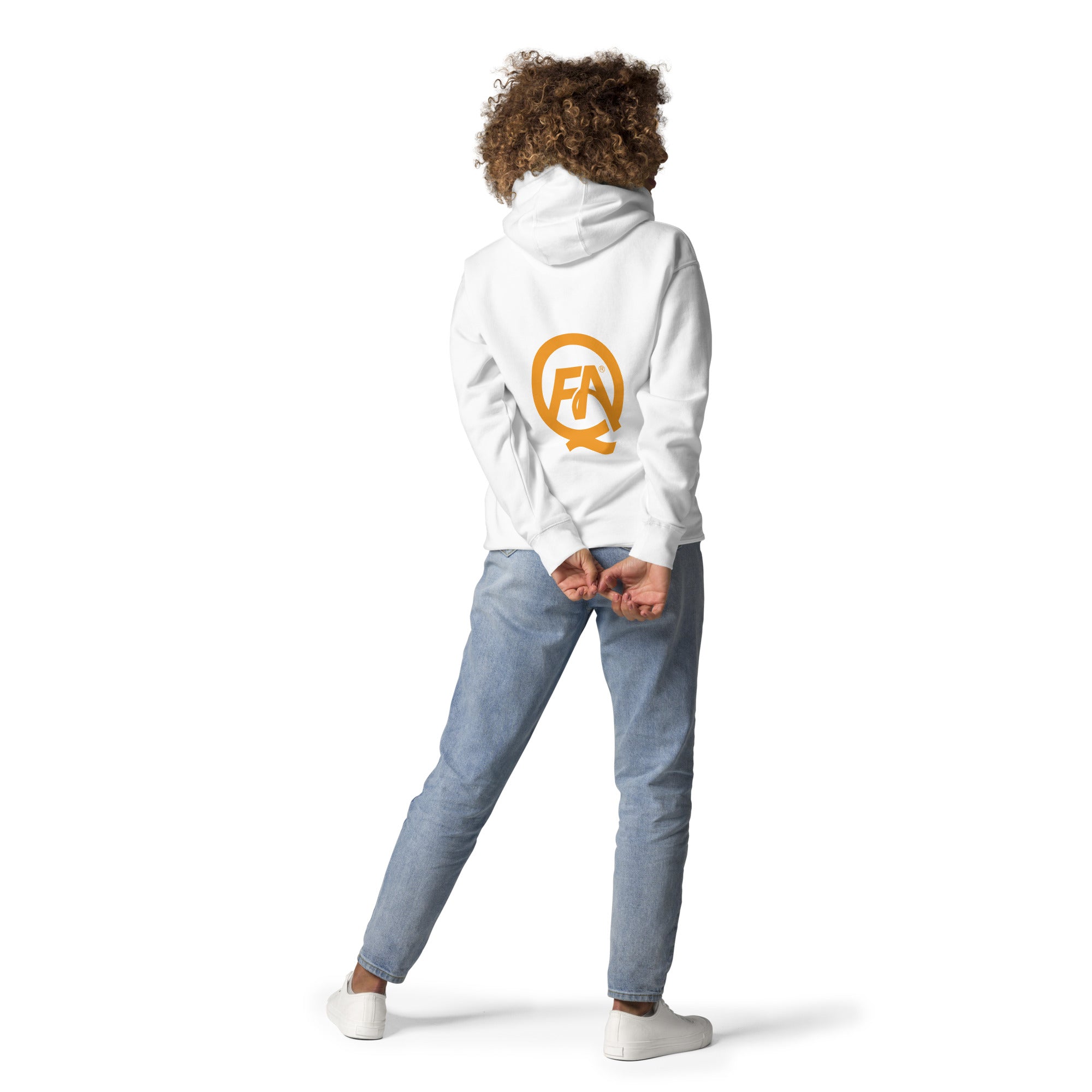 Hoodie, Center Logo-FAQ Sportswear