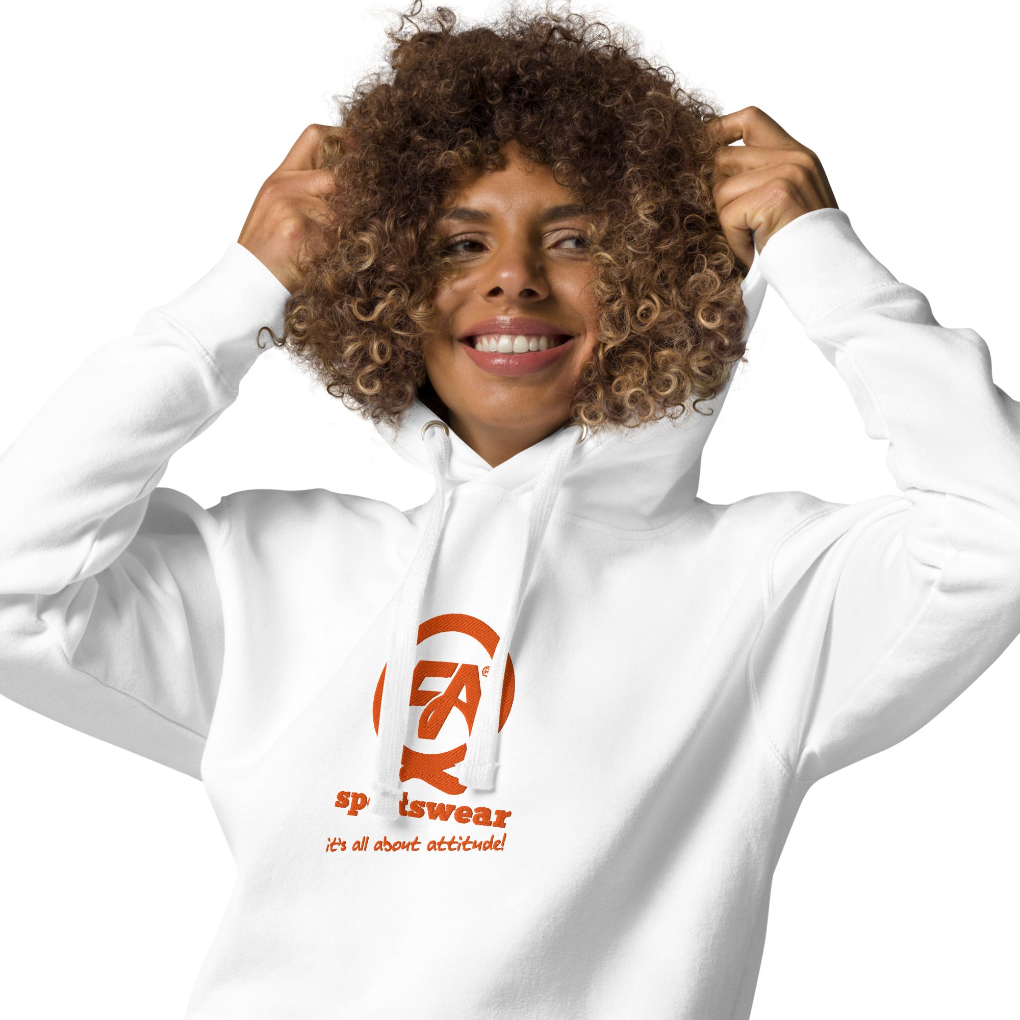 Hoodie, Center Logo-FAQ Sportswear