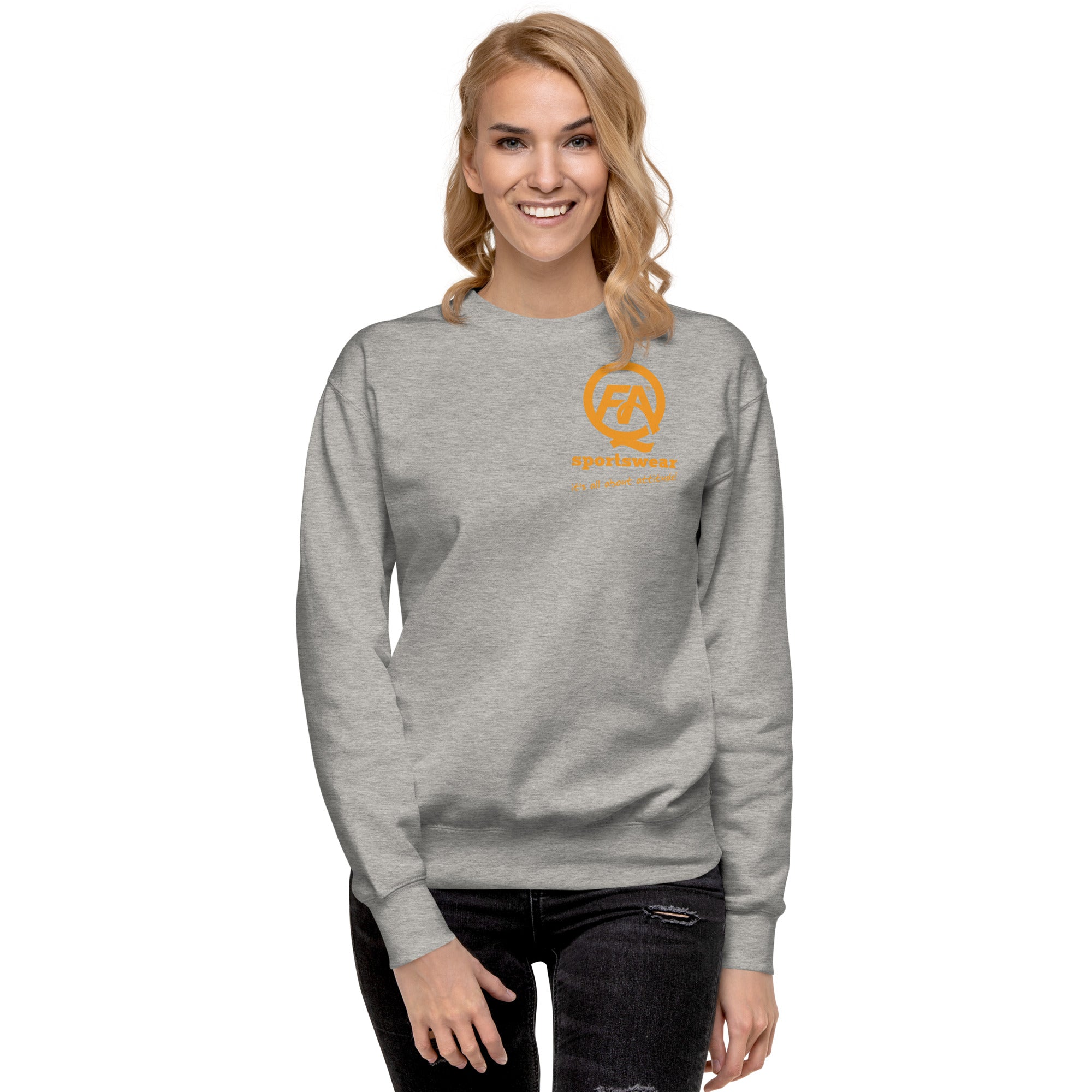 Premium Sweatshirt-FAQ Sportswear