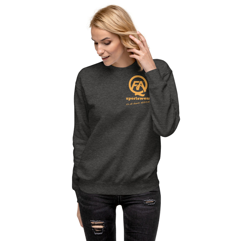 Premium Sweatshirt-FAQ Sportswear