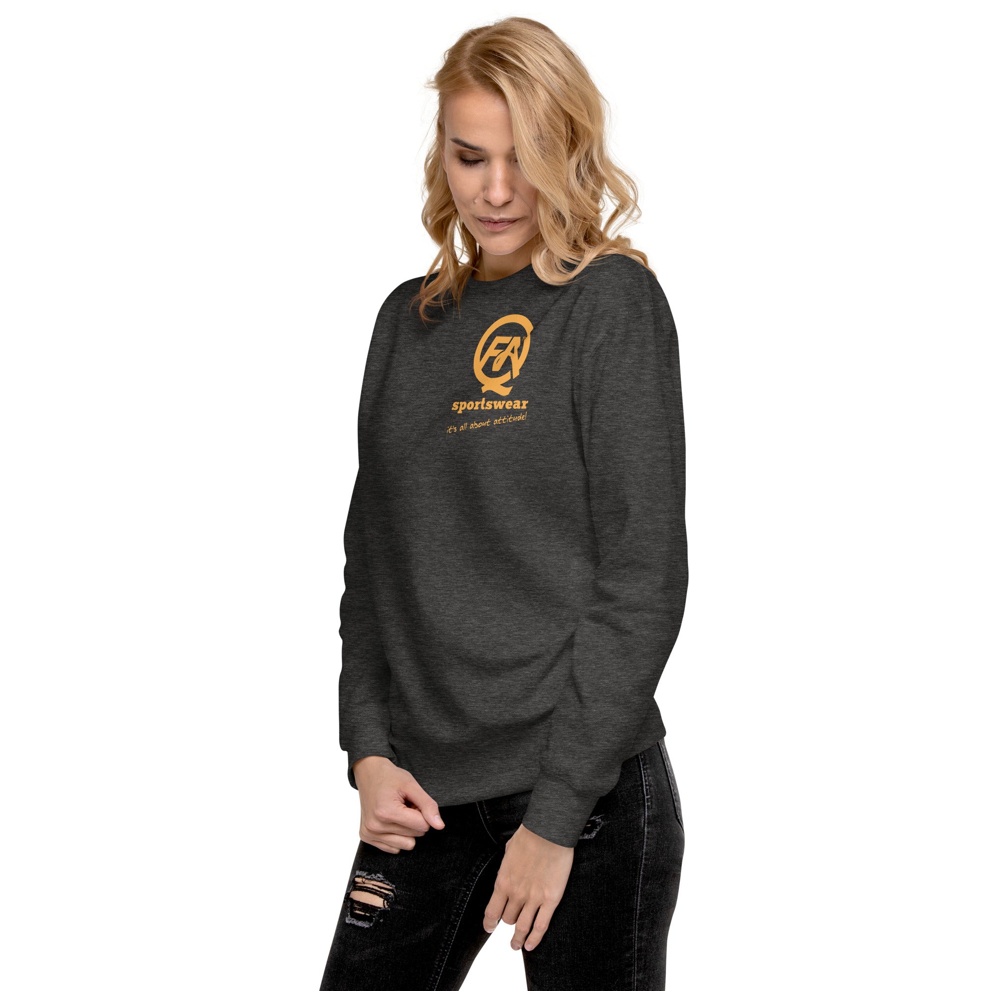 Premium Sweatshirt-FAQ Sportswear