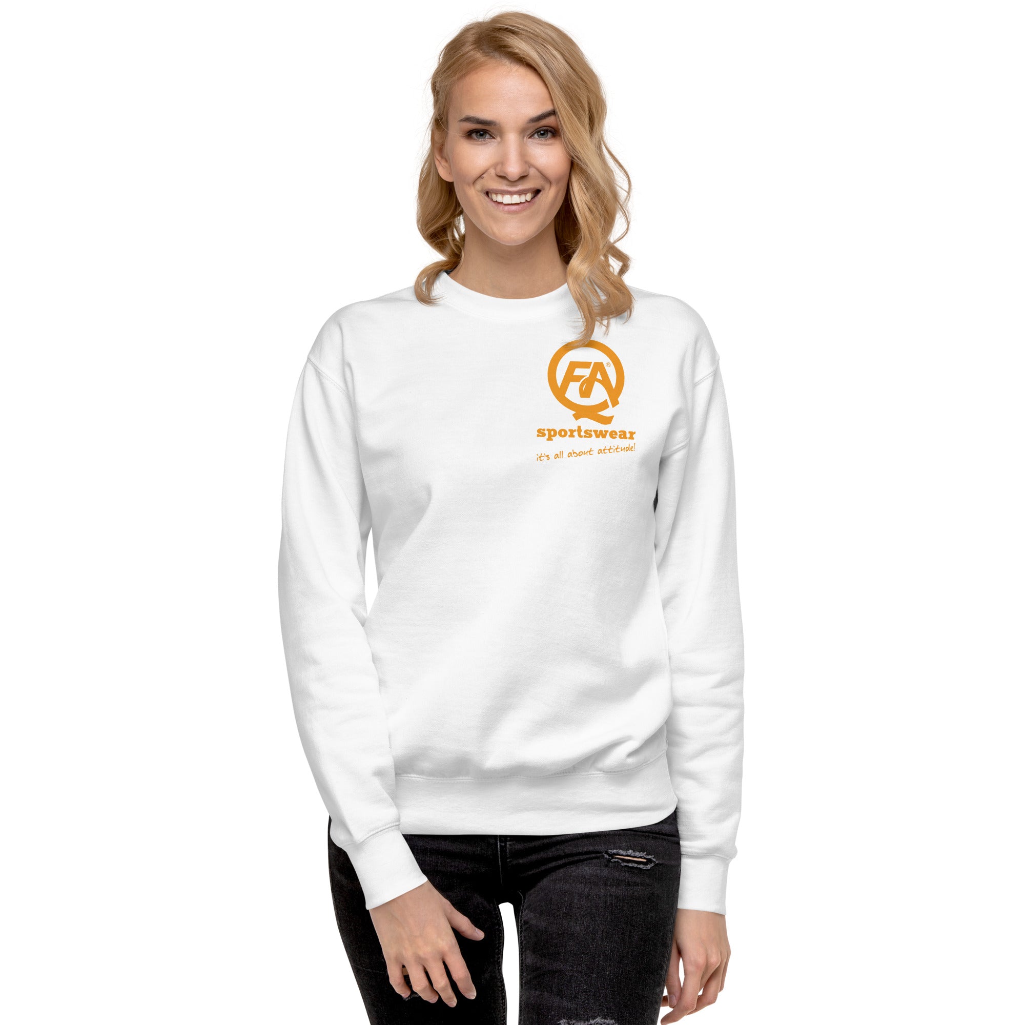 Premium Sweatshirt-FAQ Sportswear