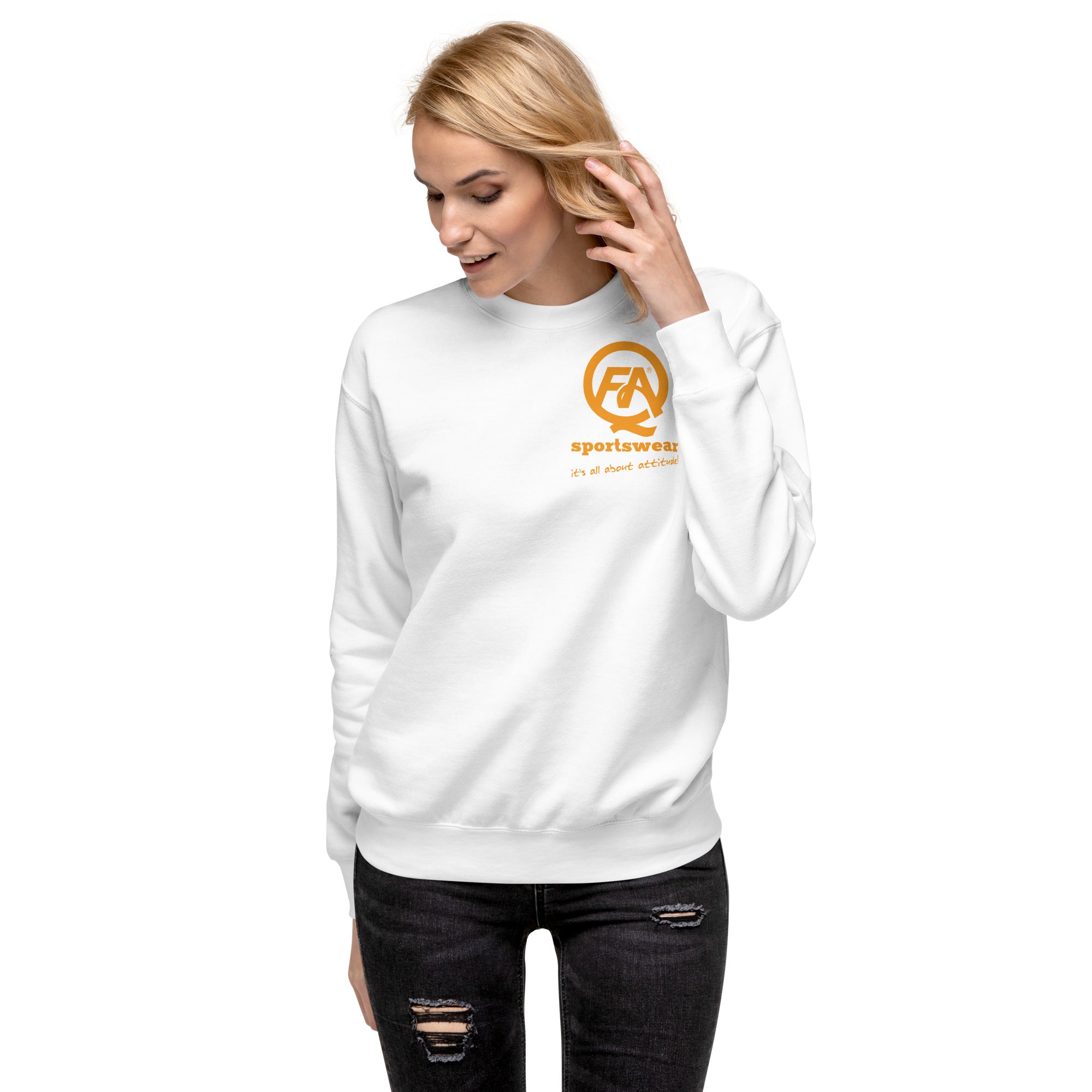 Premium Sweatshirt-FAQ Sportswear
