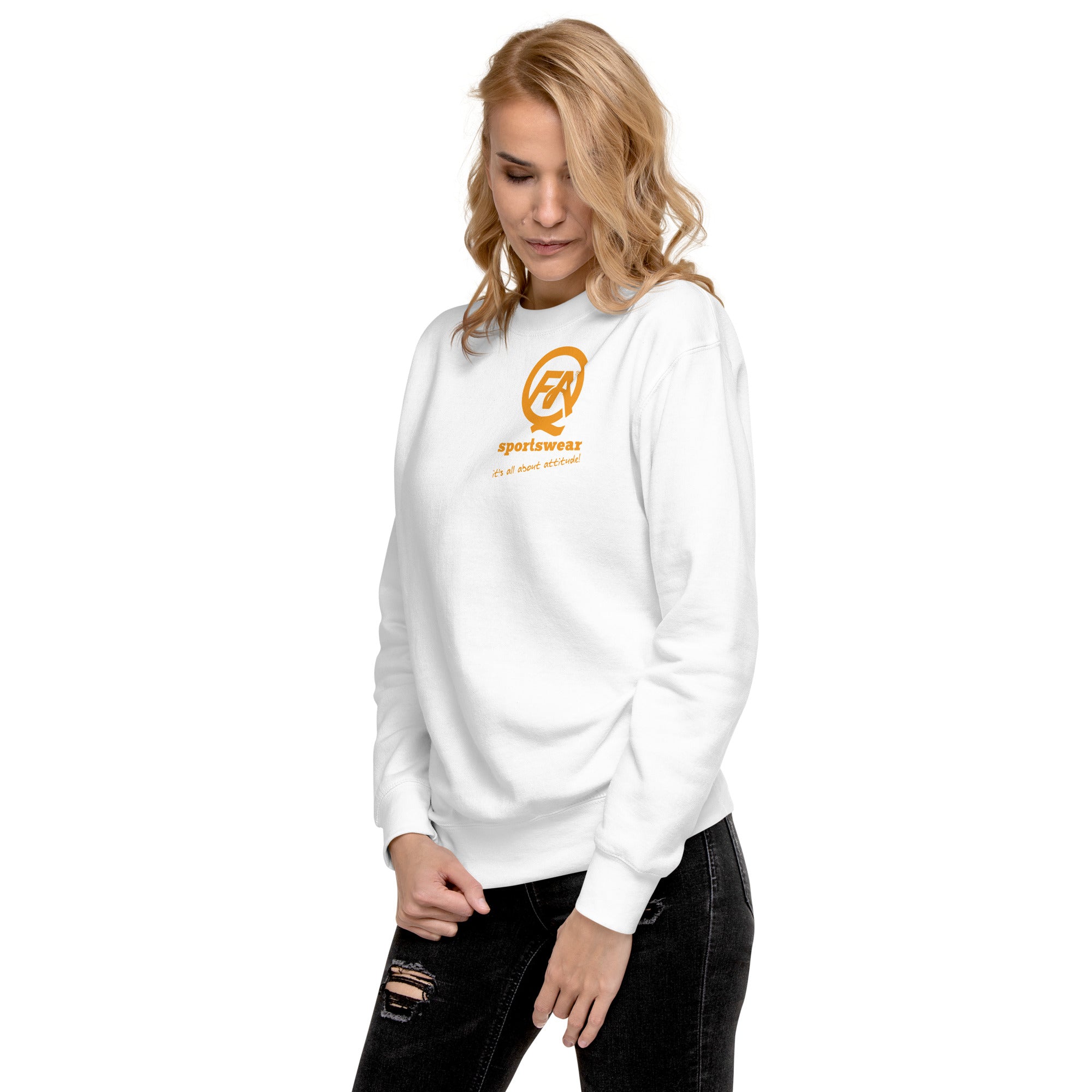 Premium Sweatshirt-FAQ Sportswear