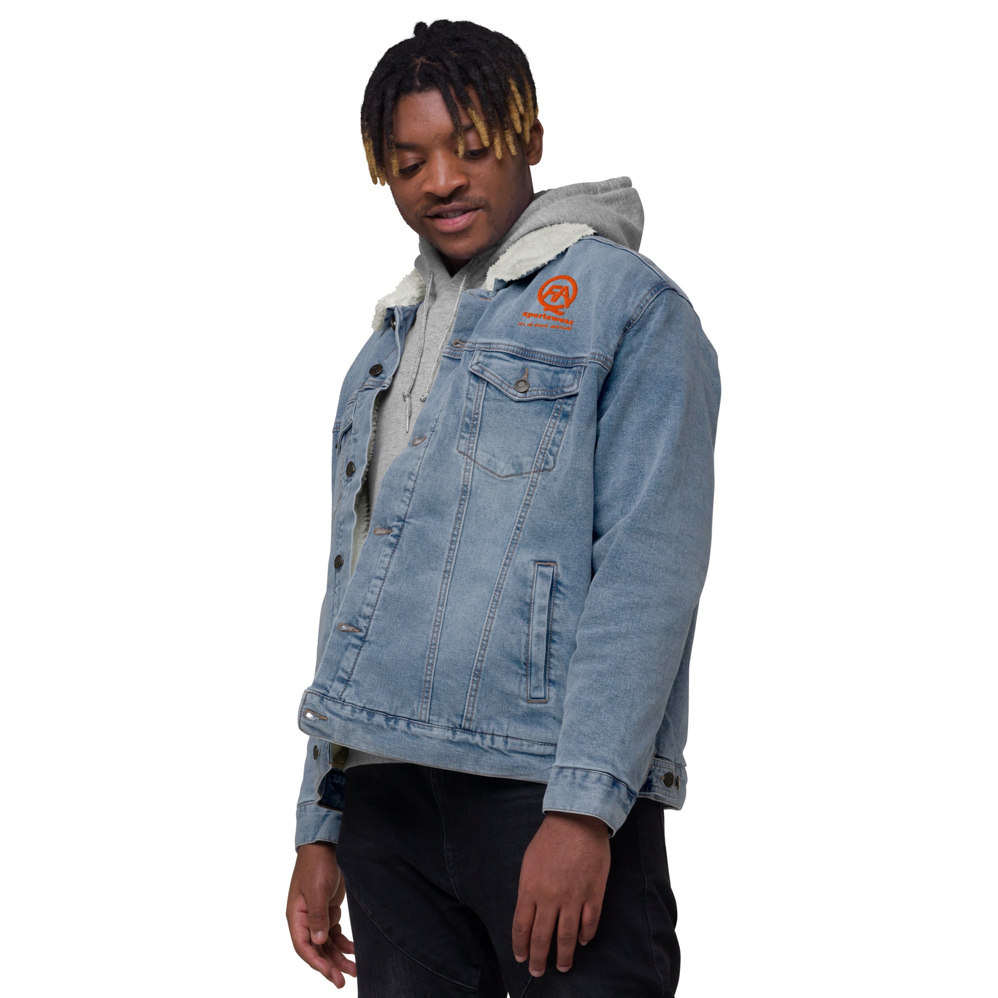 Denim Sherpa Jacket-FAQ Sportswear