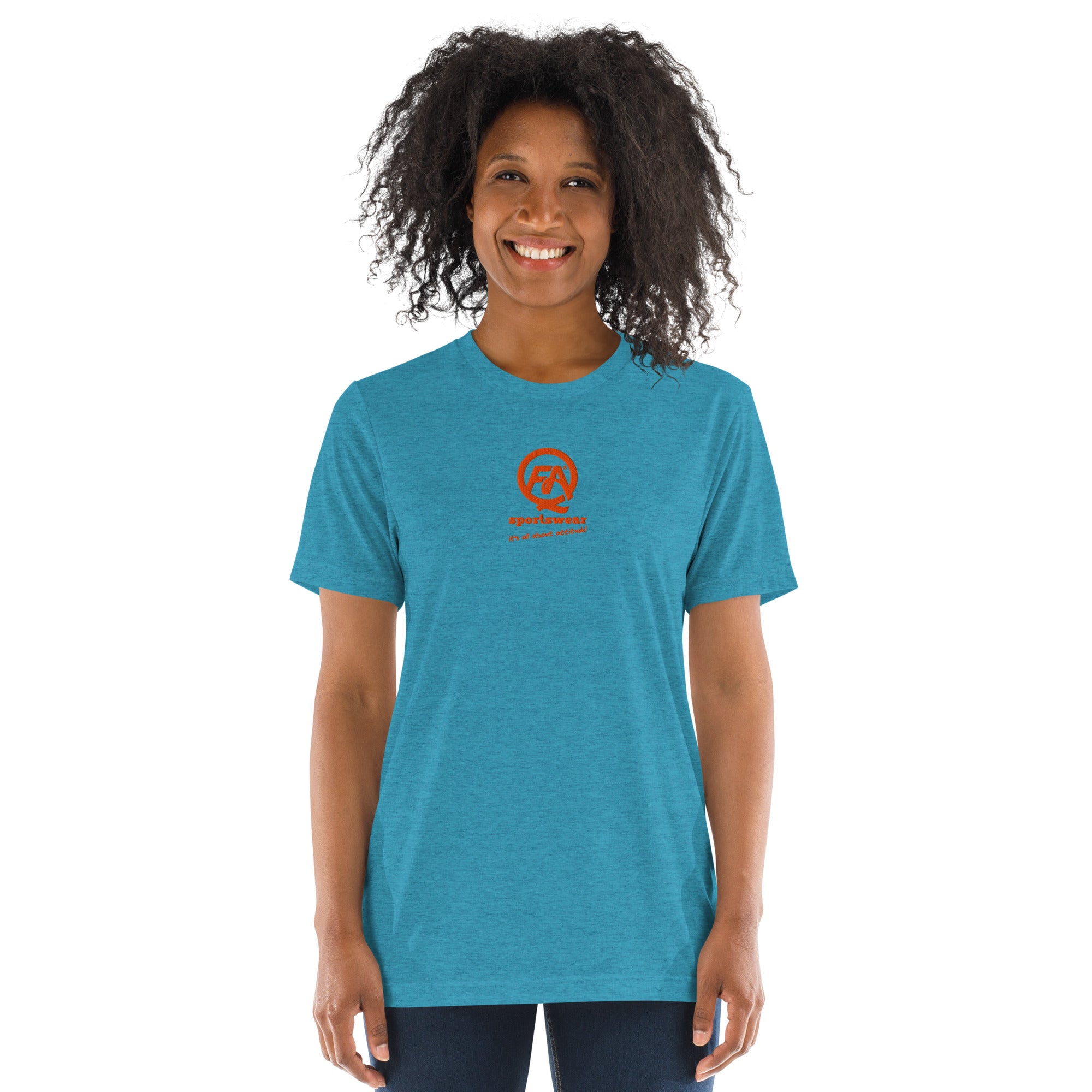 Short Sleeve T-Shirt-FAQ Sportswear