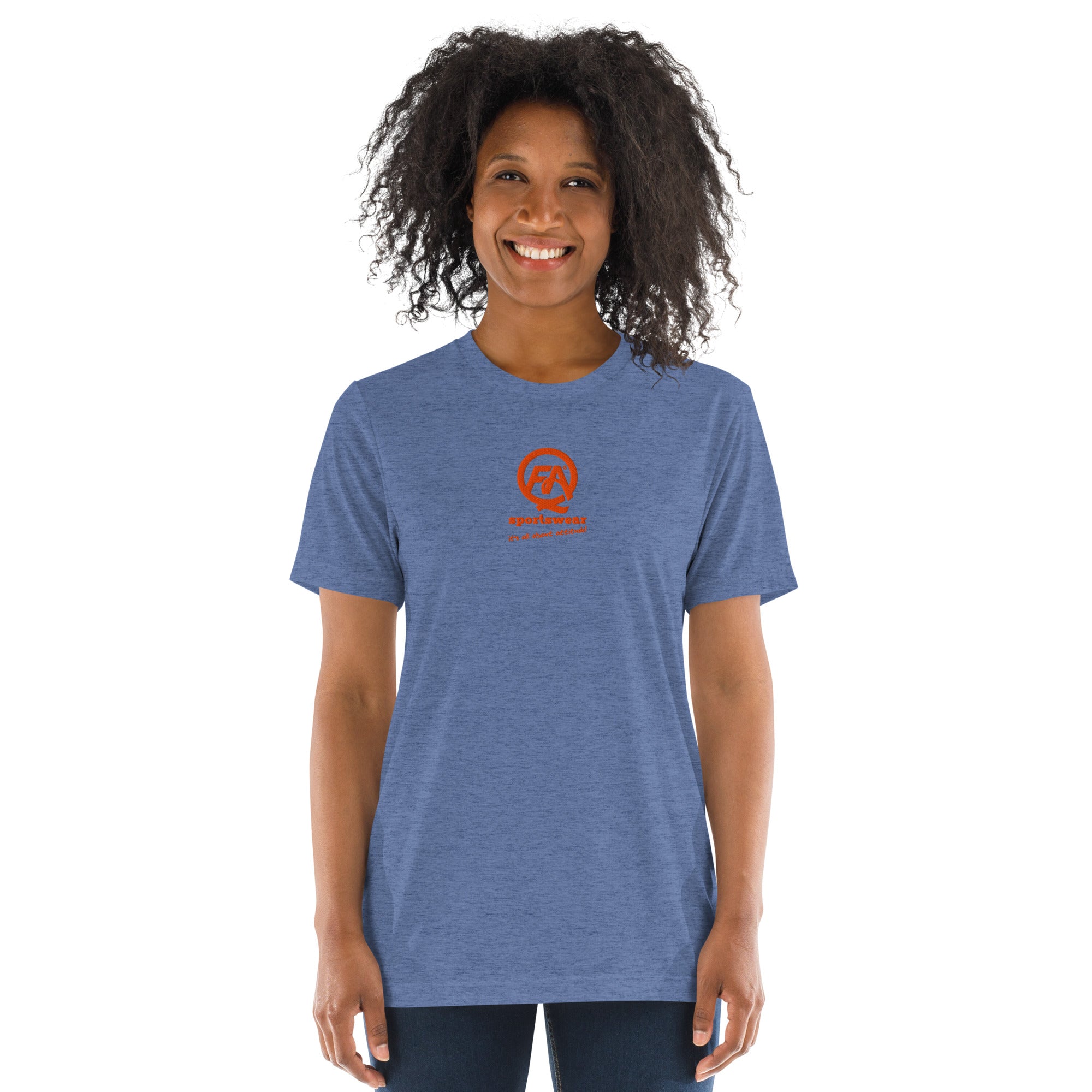 Short Sleeve T-Shirt-FAQ Sportswear