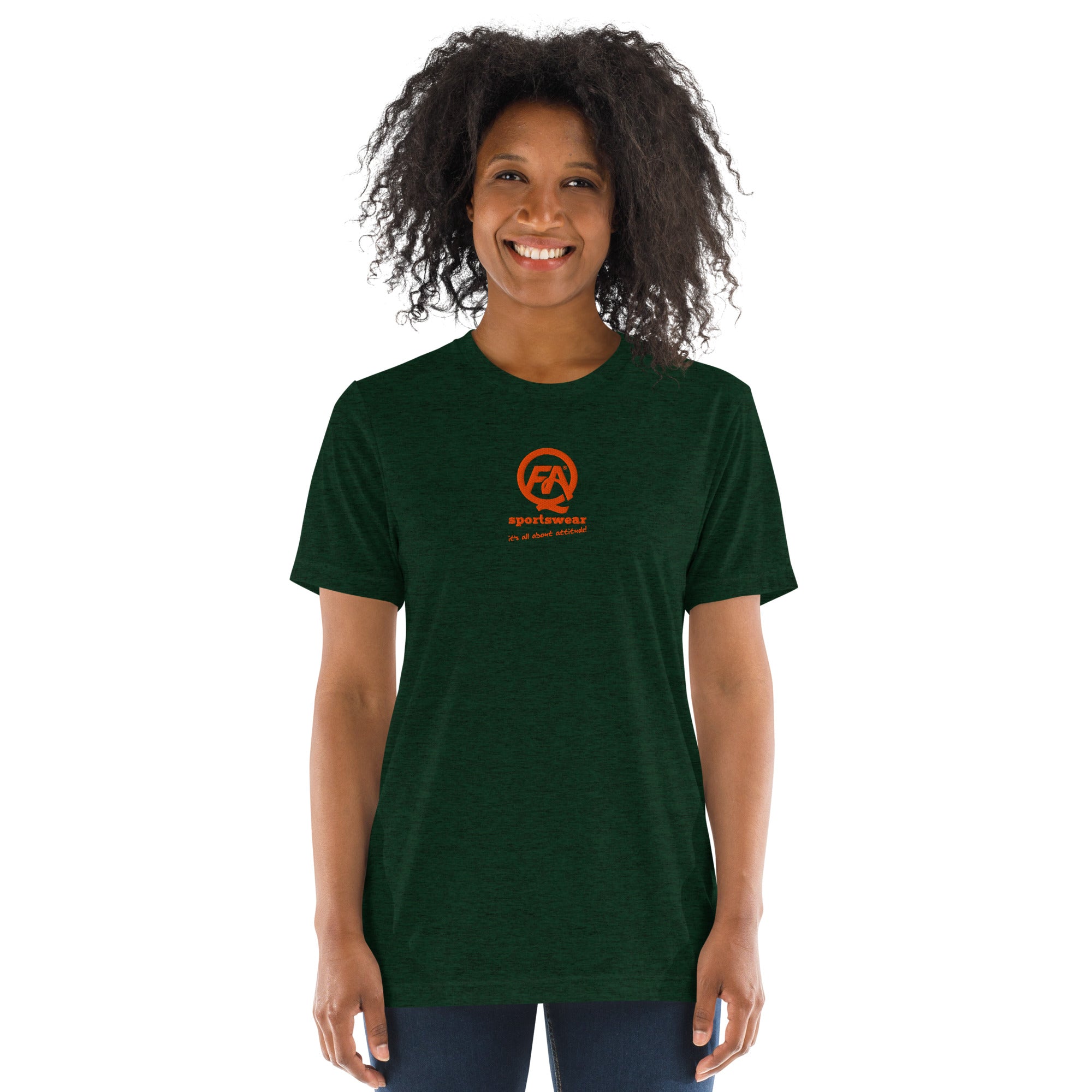 Short Sleeve T-Shirt-FAQ Sportswear