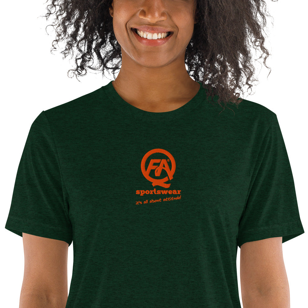 Short Sleeve T-Shirt-FAQ Sportswear