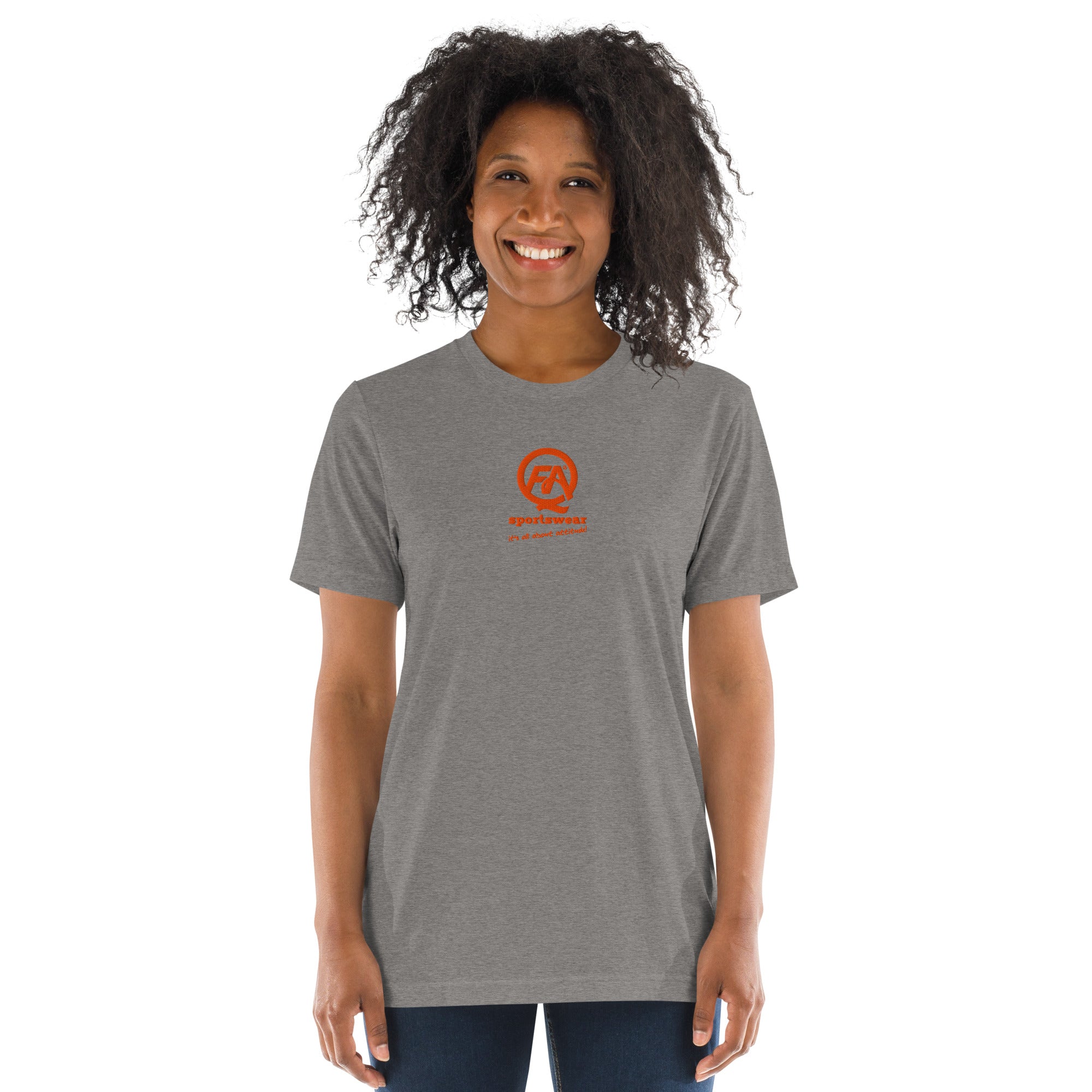 Short Sleeve T-Shirt-FAQ Sportswear