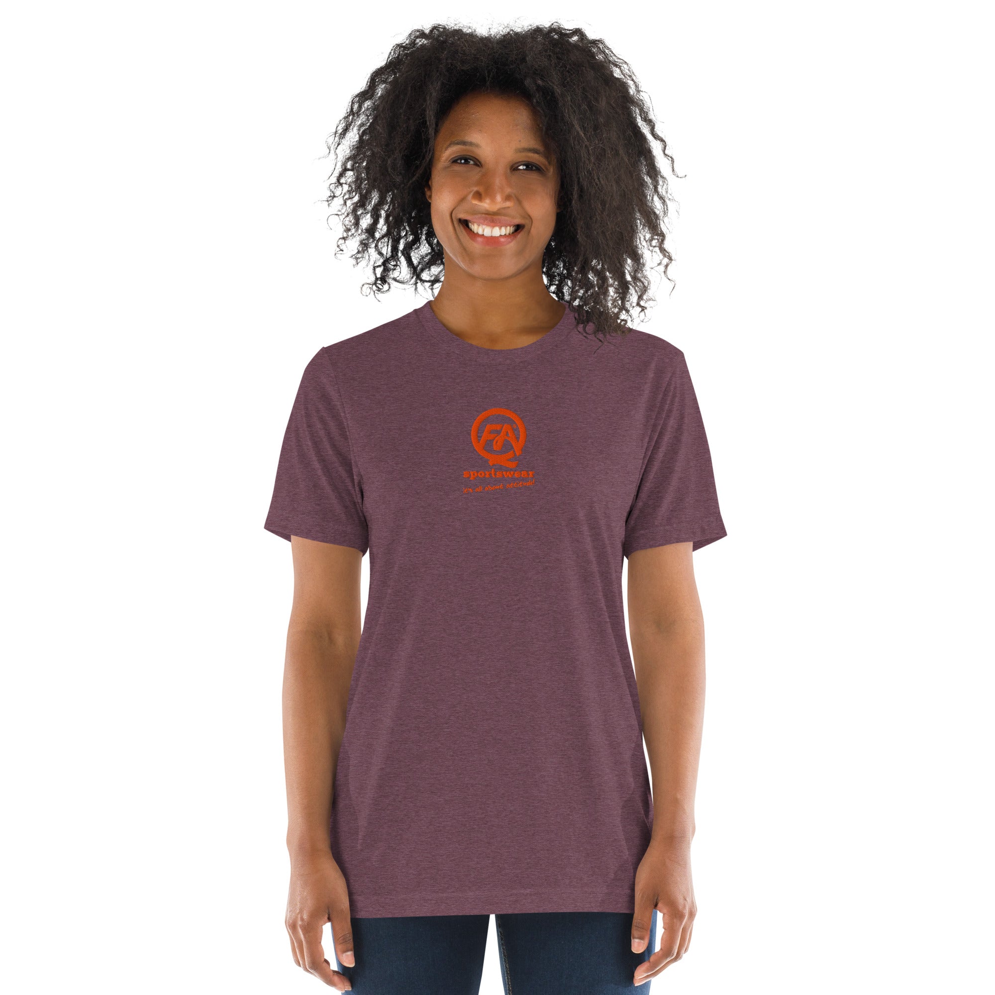 Short Sleeve T-Shirt-FAQ Sportswear