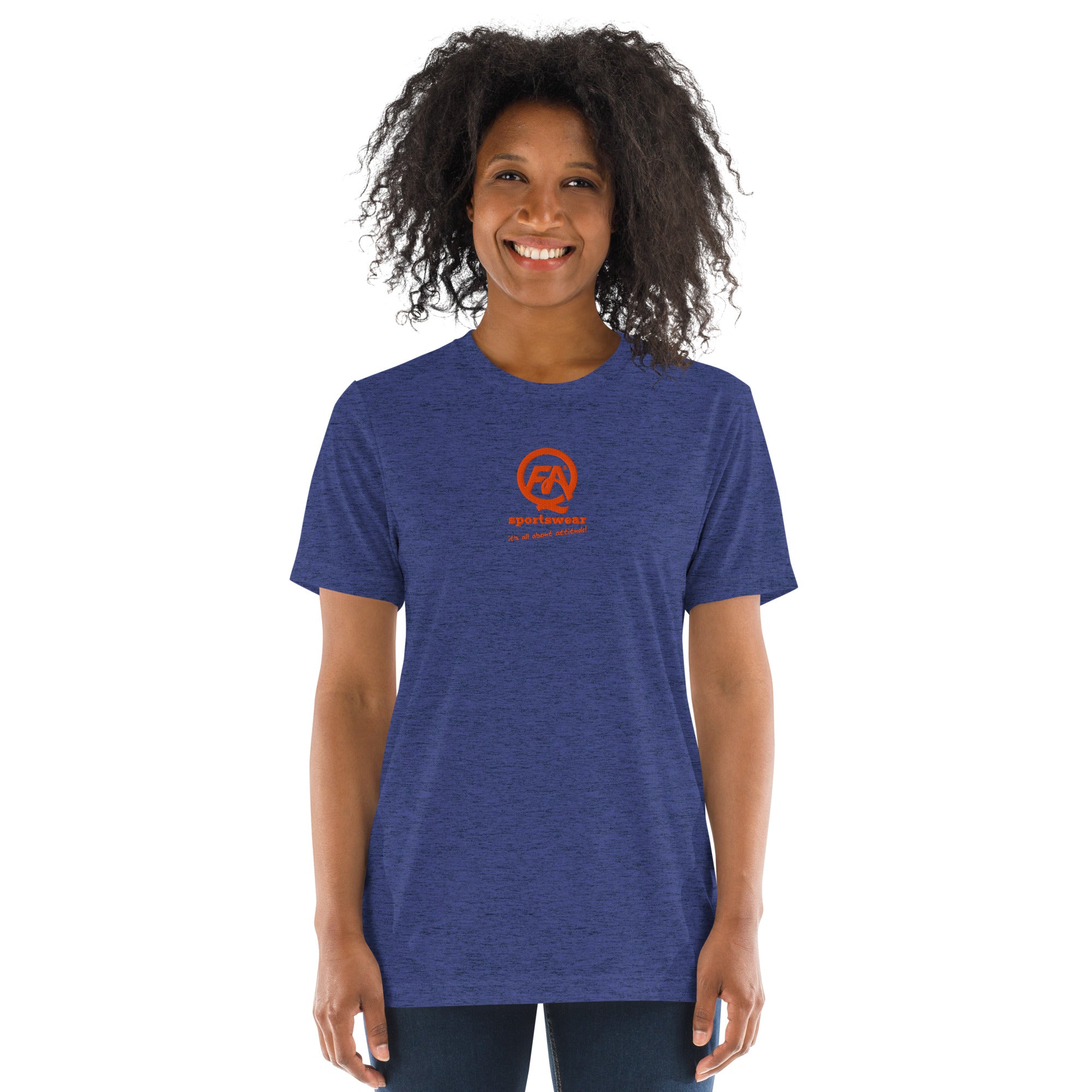 Short Sleeve T-Shirt-FAQ Sportswear