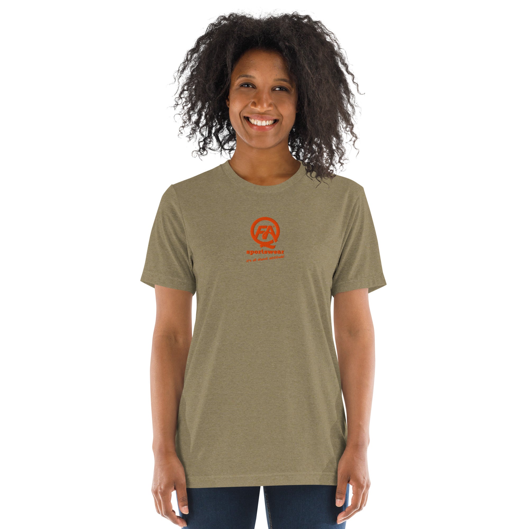 Short Sleeve T-Shirt-FAQ Sportswear