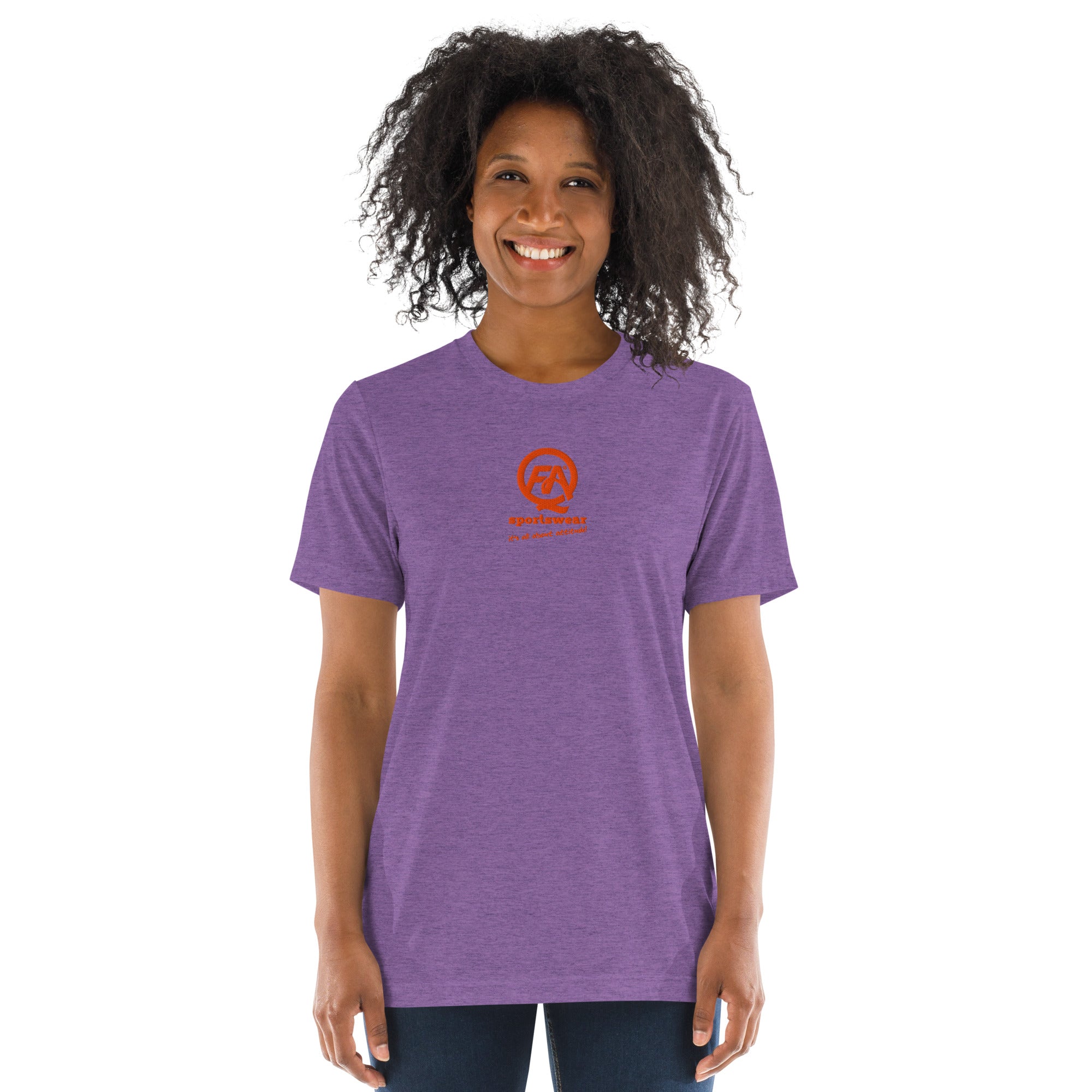 Short Sleeve T-Shirt-FAQ Sportswear
