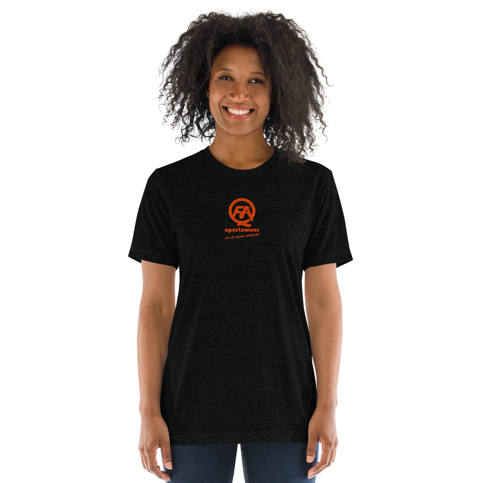 Short Sleeve T-Shirt-FAQ Sportswear