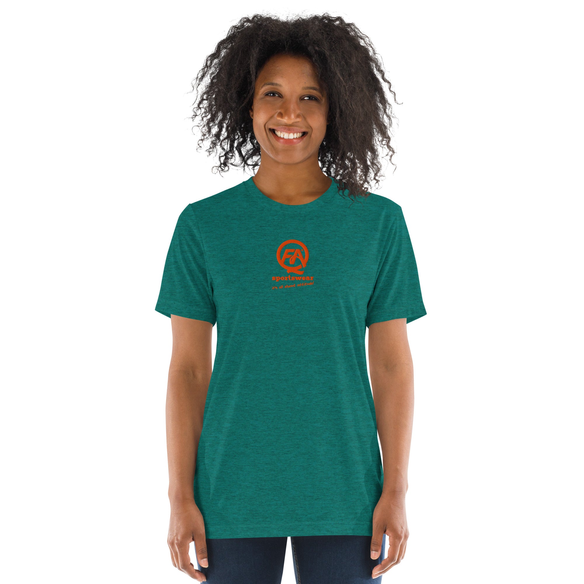Short Sleeve T-Shirt-FAQ Sportswear