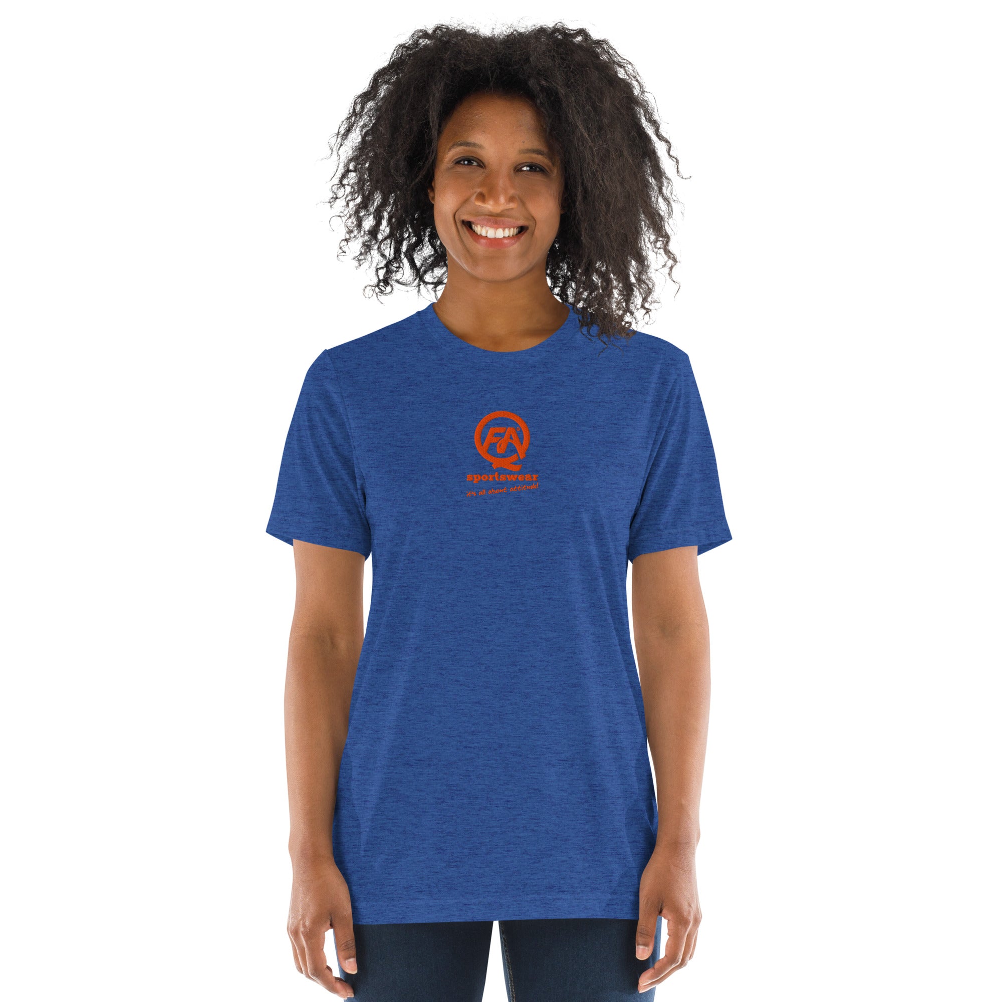 Short Sleeve T-Shirt-FAQ Sportswear