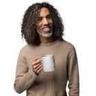 White Glossy Mug-FAQ Sportswear