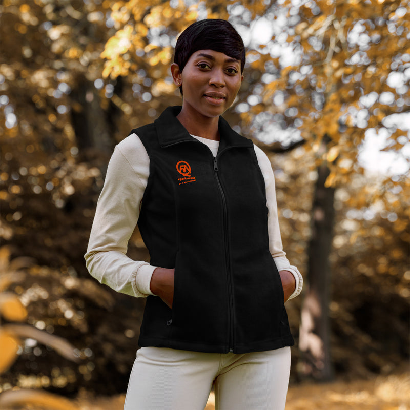 Women’s Fleece Vest-FAQ Sportswear